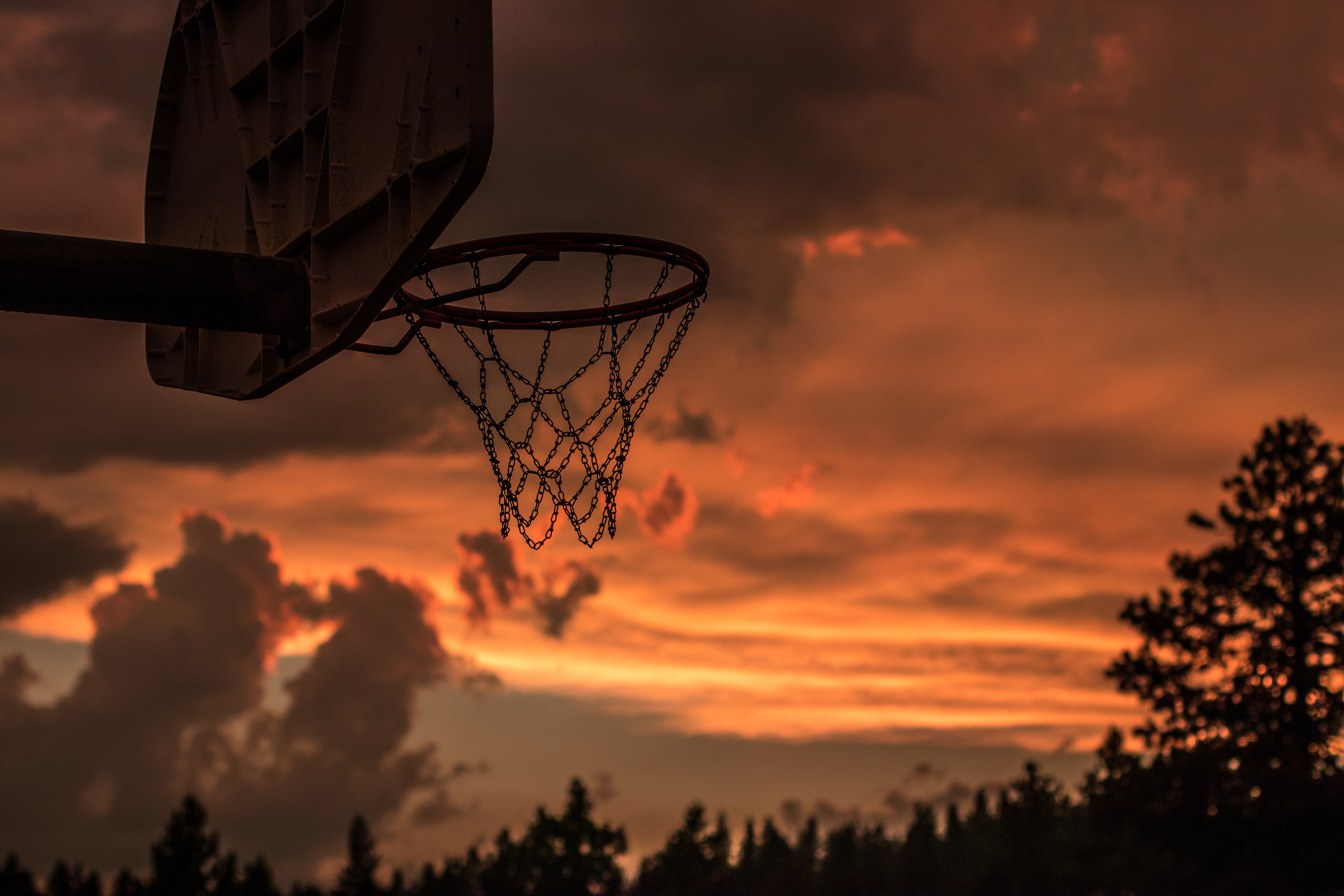 Basketball Hoop Wallpapers