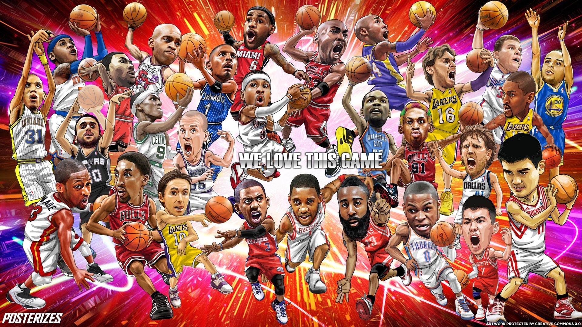 Basketball Legends Wallpapers