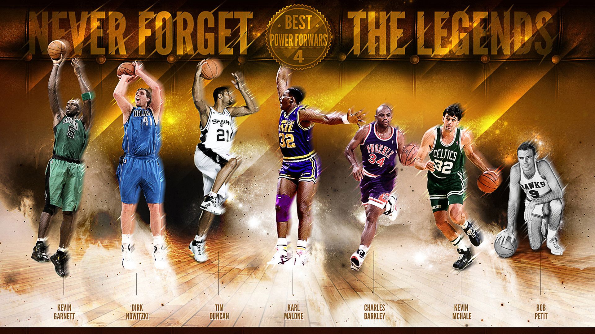 Basketball Legends Wallpapers