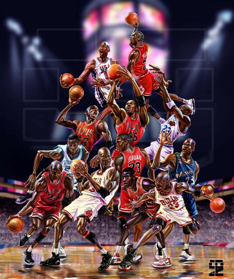 Basketball Legends Wallpapers