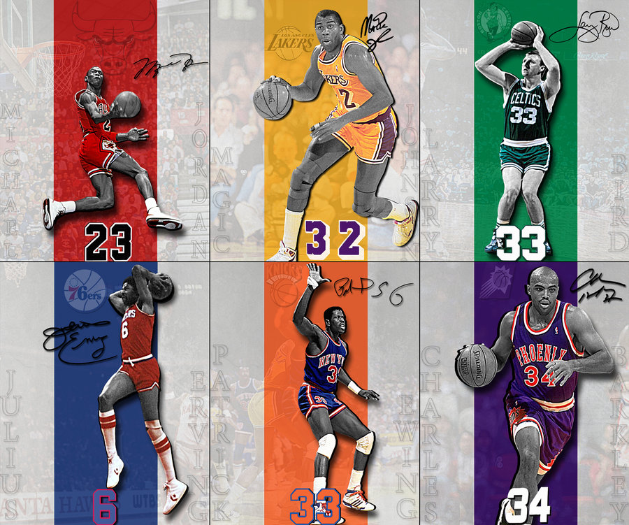 Basketball Legends Wallpapers