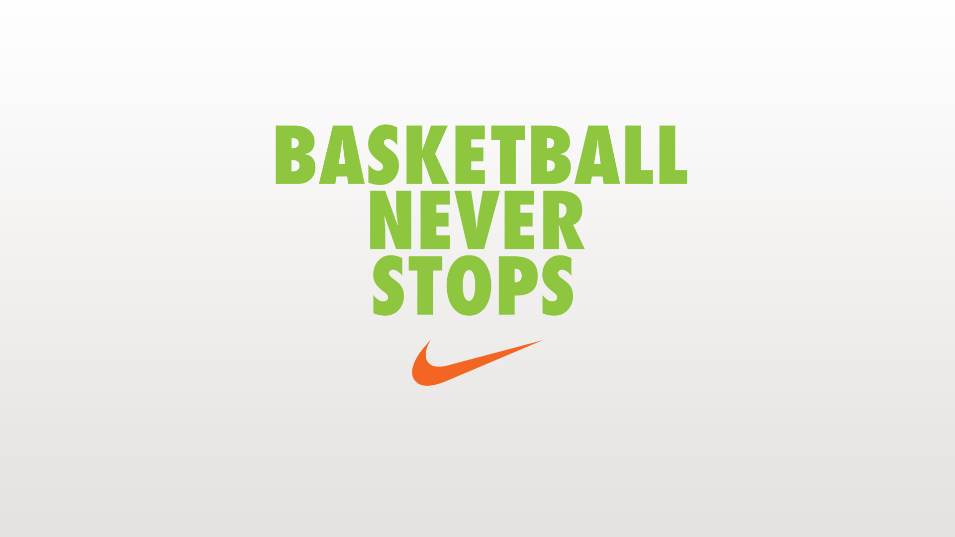 Basketball Never Stops Wallpapers