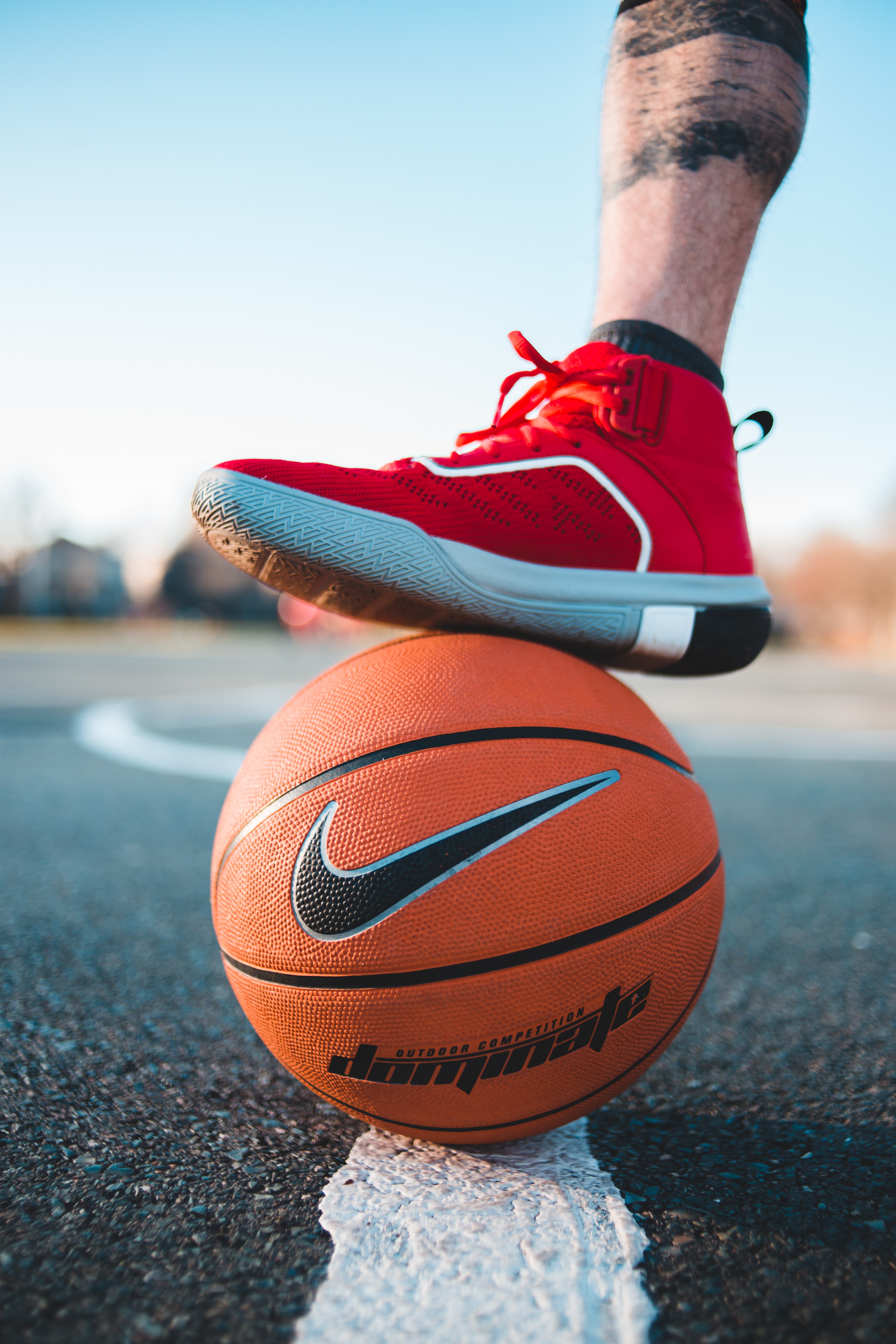 Basketball Shoes Wallpapers