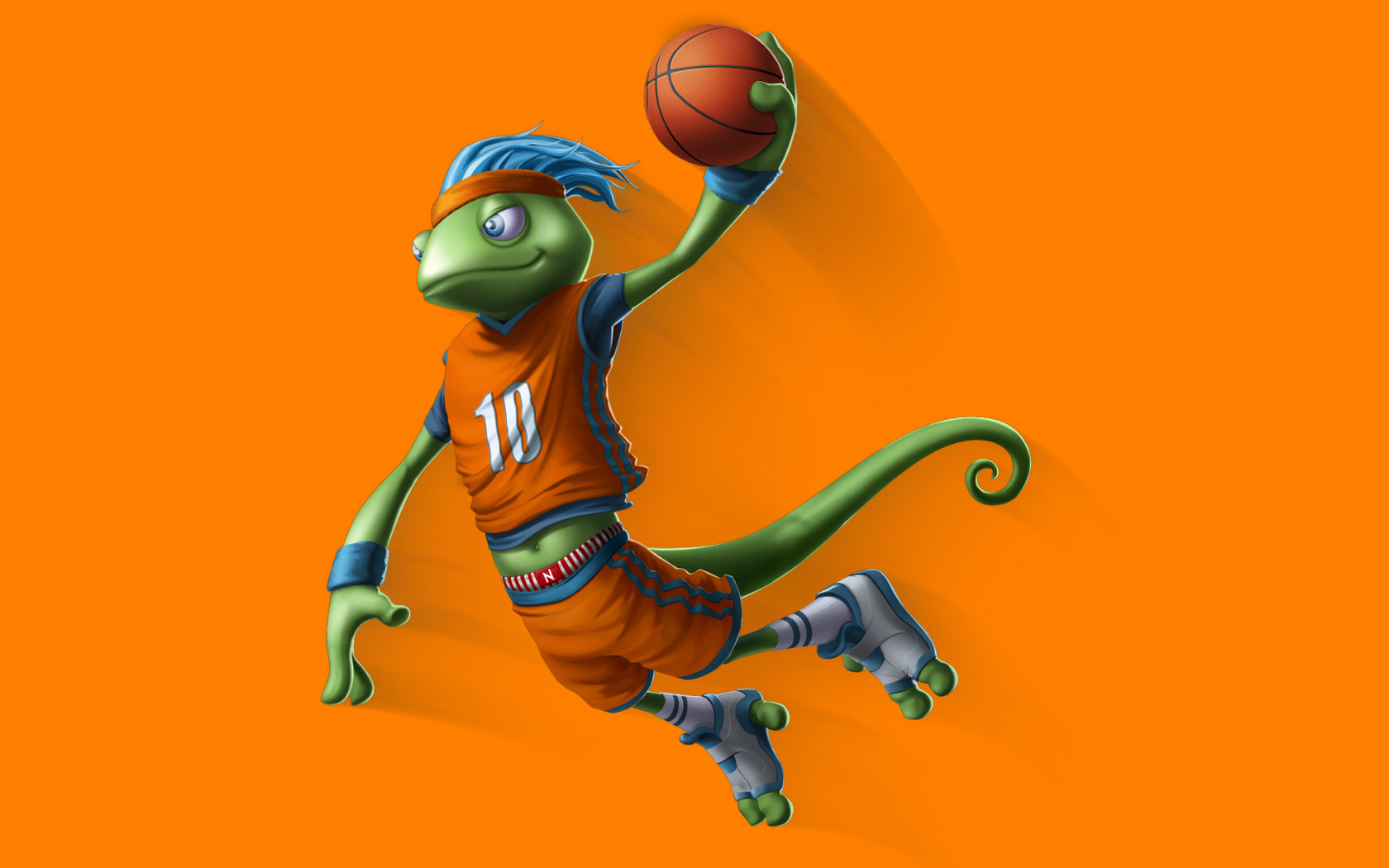 Basketball Cartoon Wallpapers