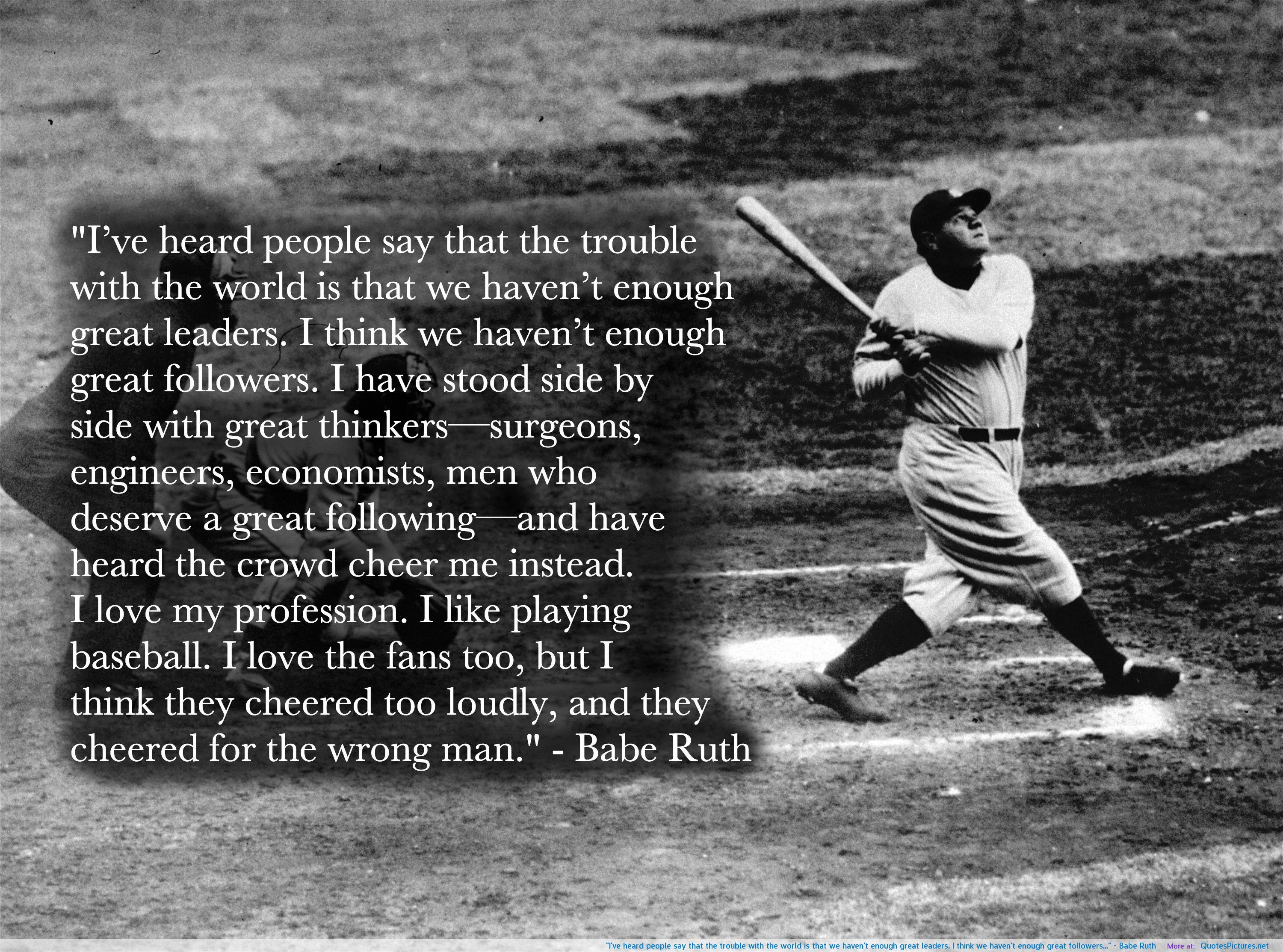 Babe Ruth Wallpapers