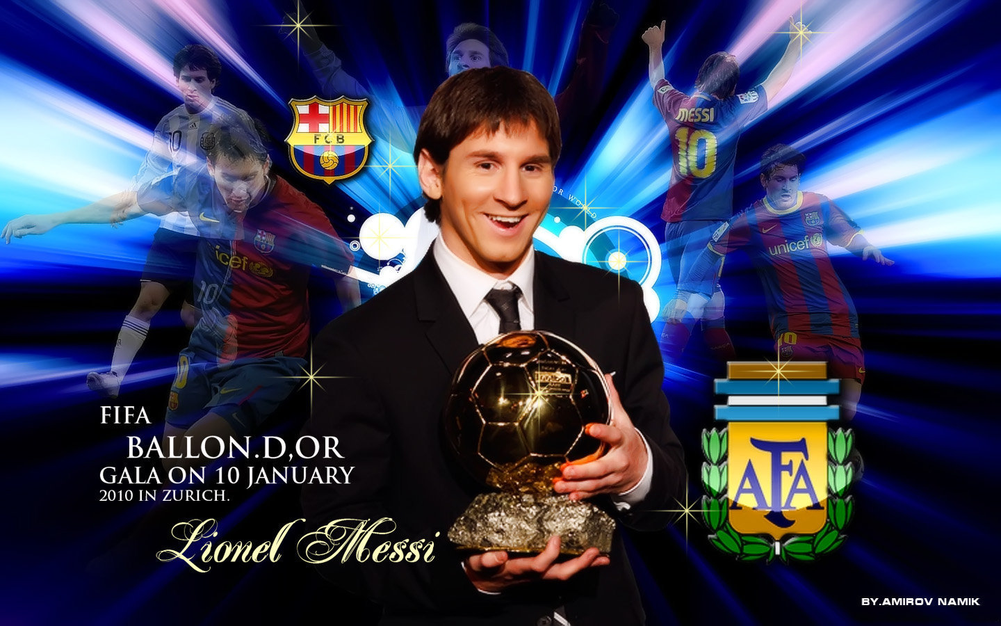 Ballon D'Or 2014 Wallpapers