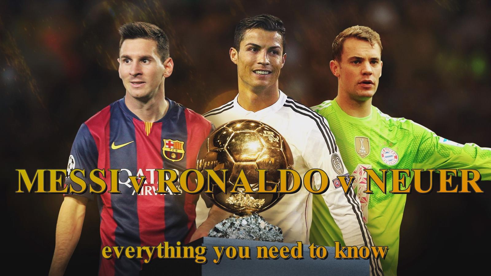 Ballon D'Or 2014 Wallpapers