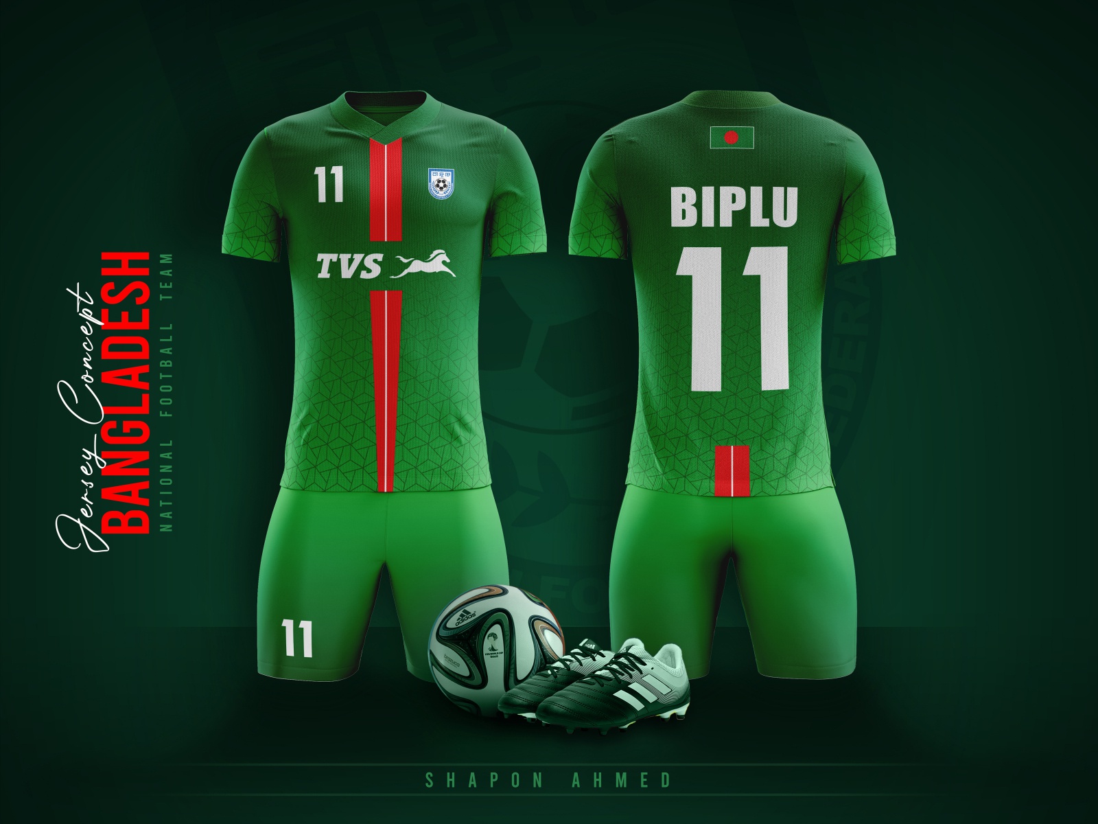 Bangladesh National Football Team Wallpapers