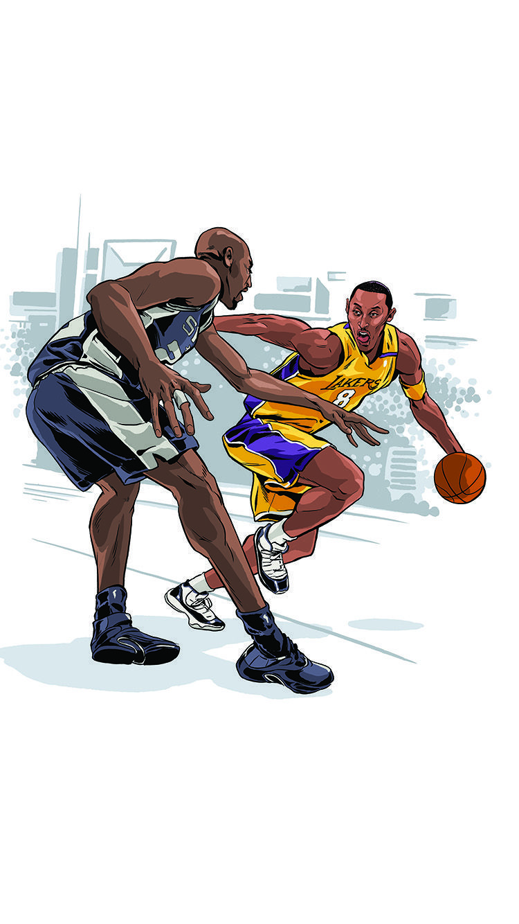 Basketball Artistic Wallpapers