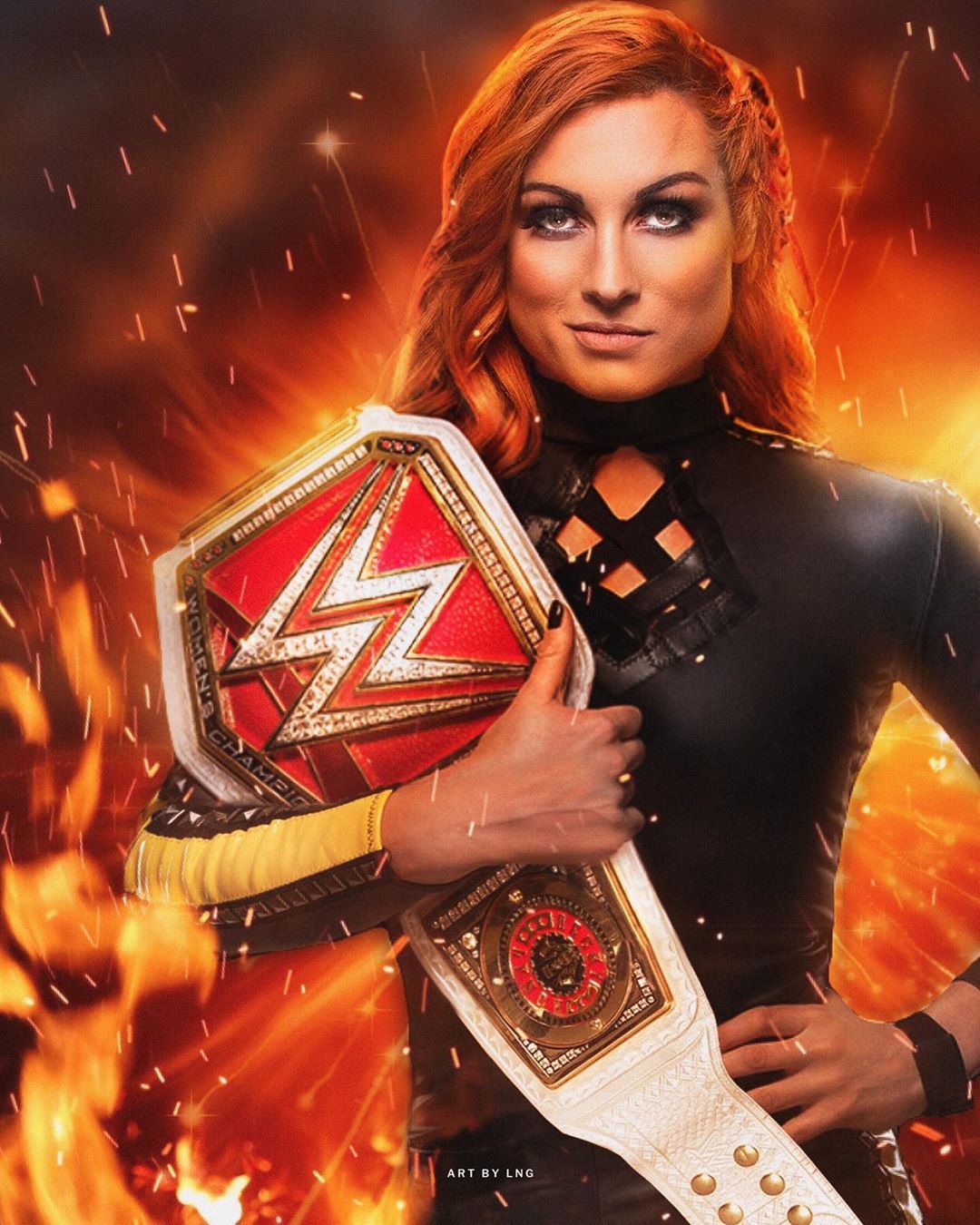 Becky Lynch Wallpapers