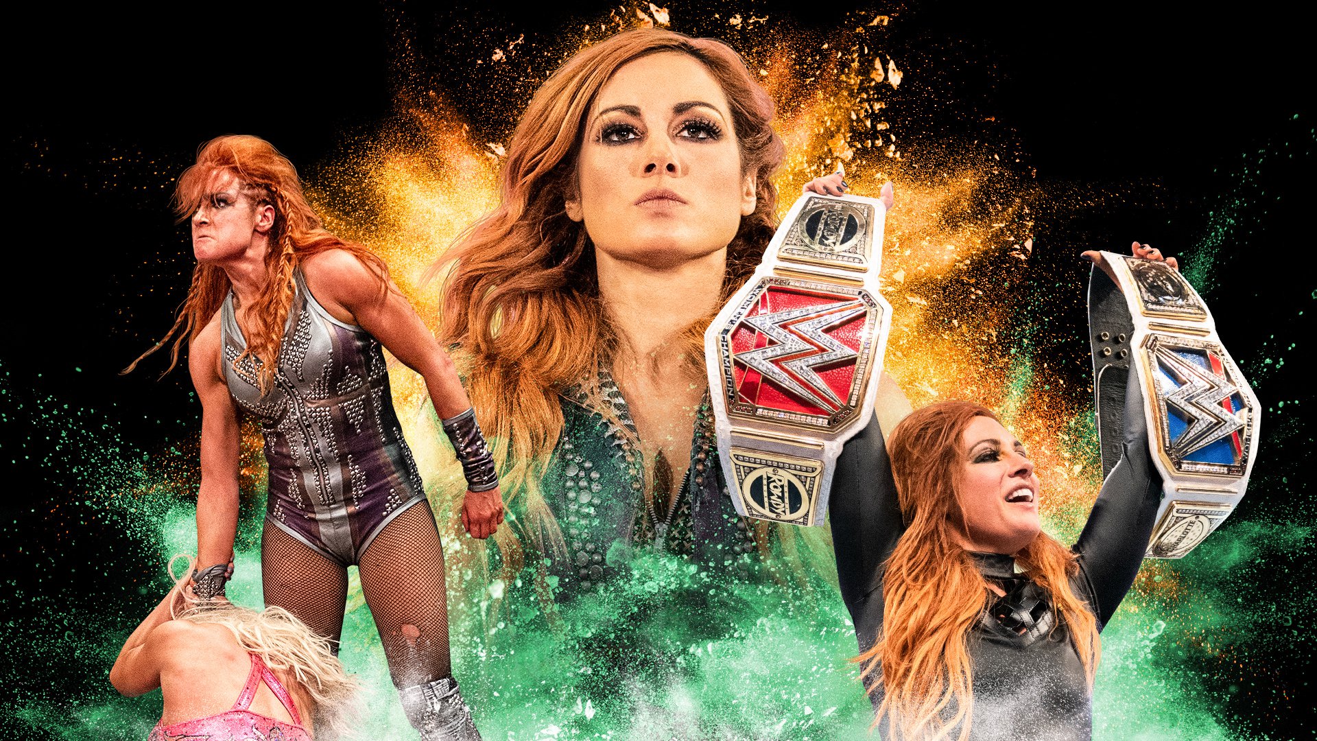 Becky Lynch Wallpapers