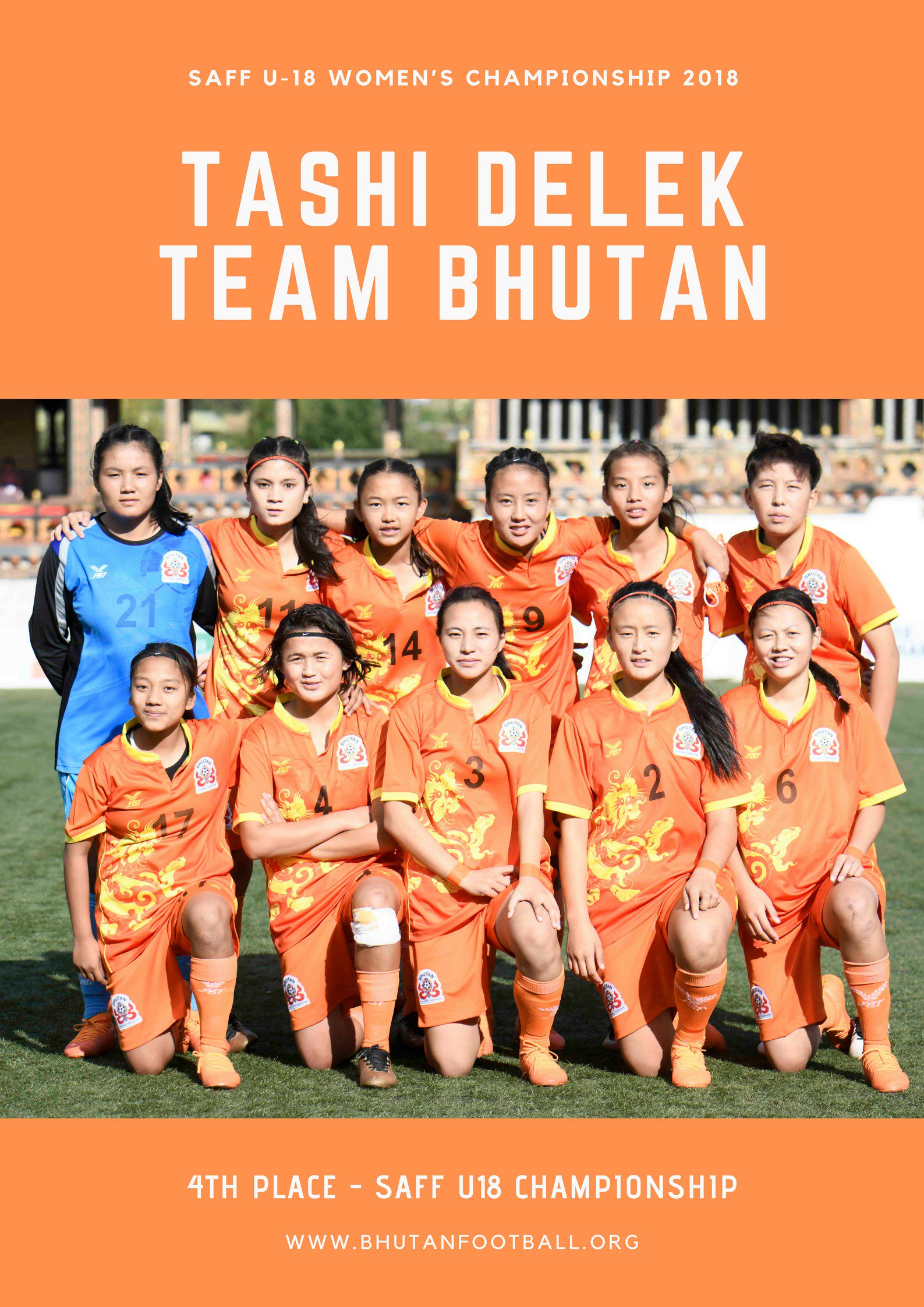 Bhutan National Football Team Wallpapers