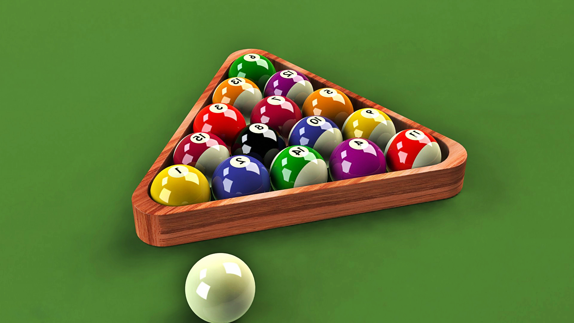 Billiards Wallpapers