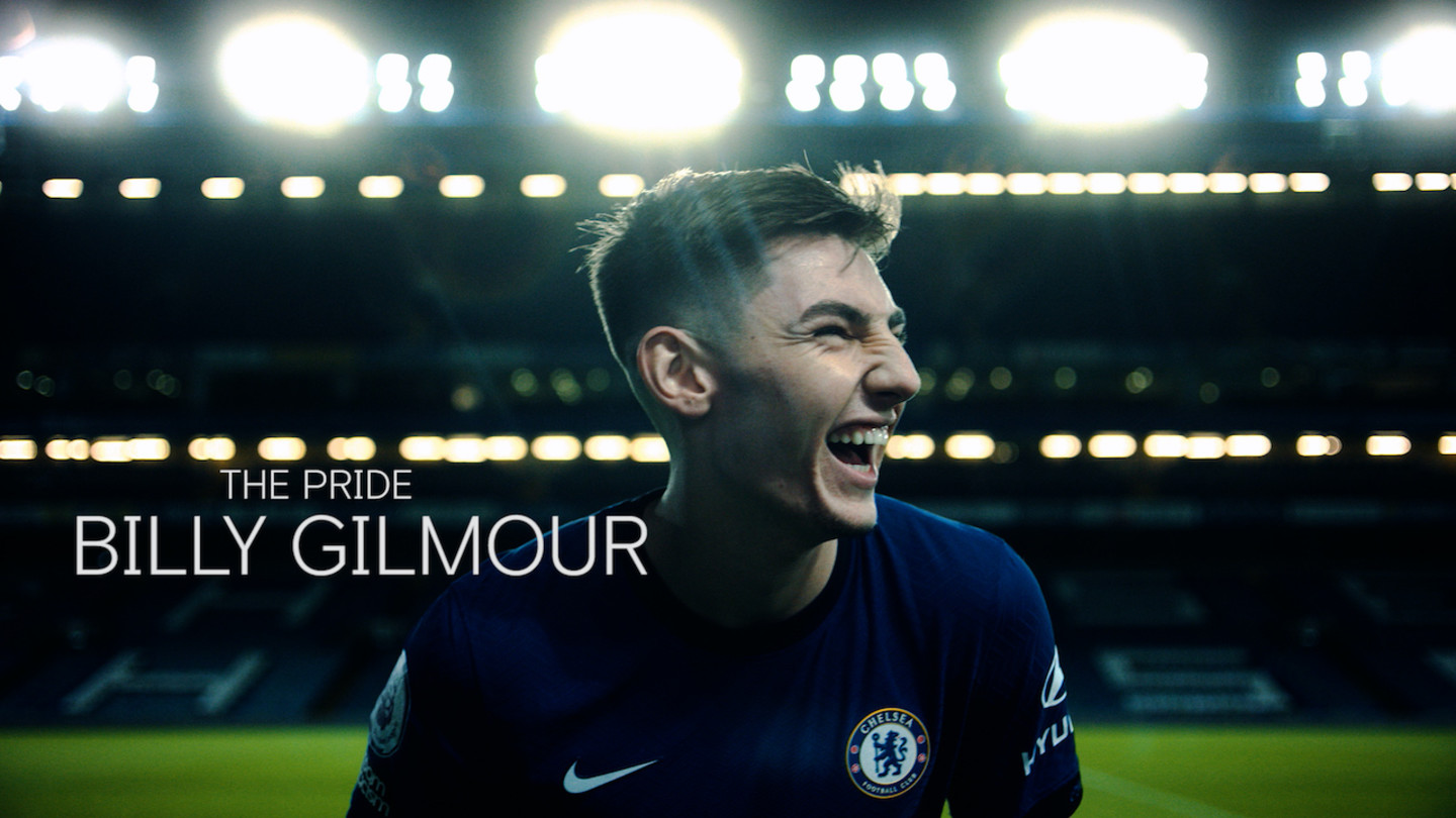 Billy Gilmour Wallpapers