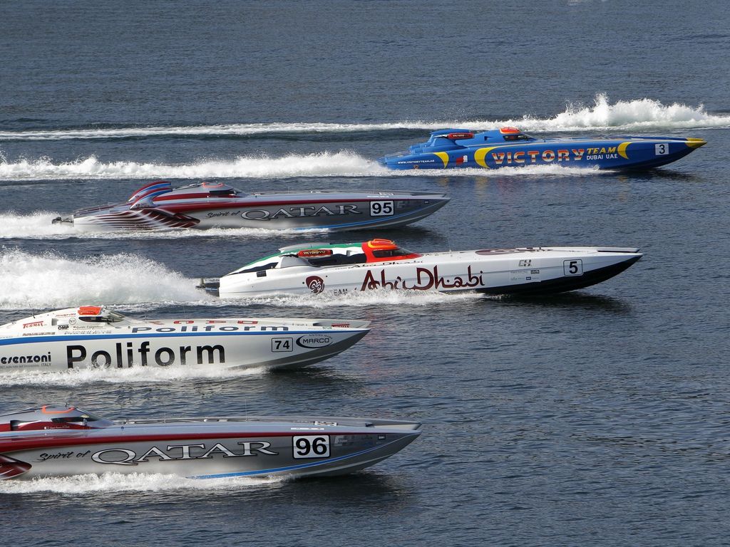 Boat Racing Wallpapers