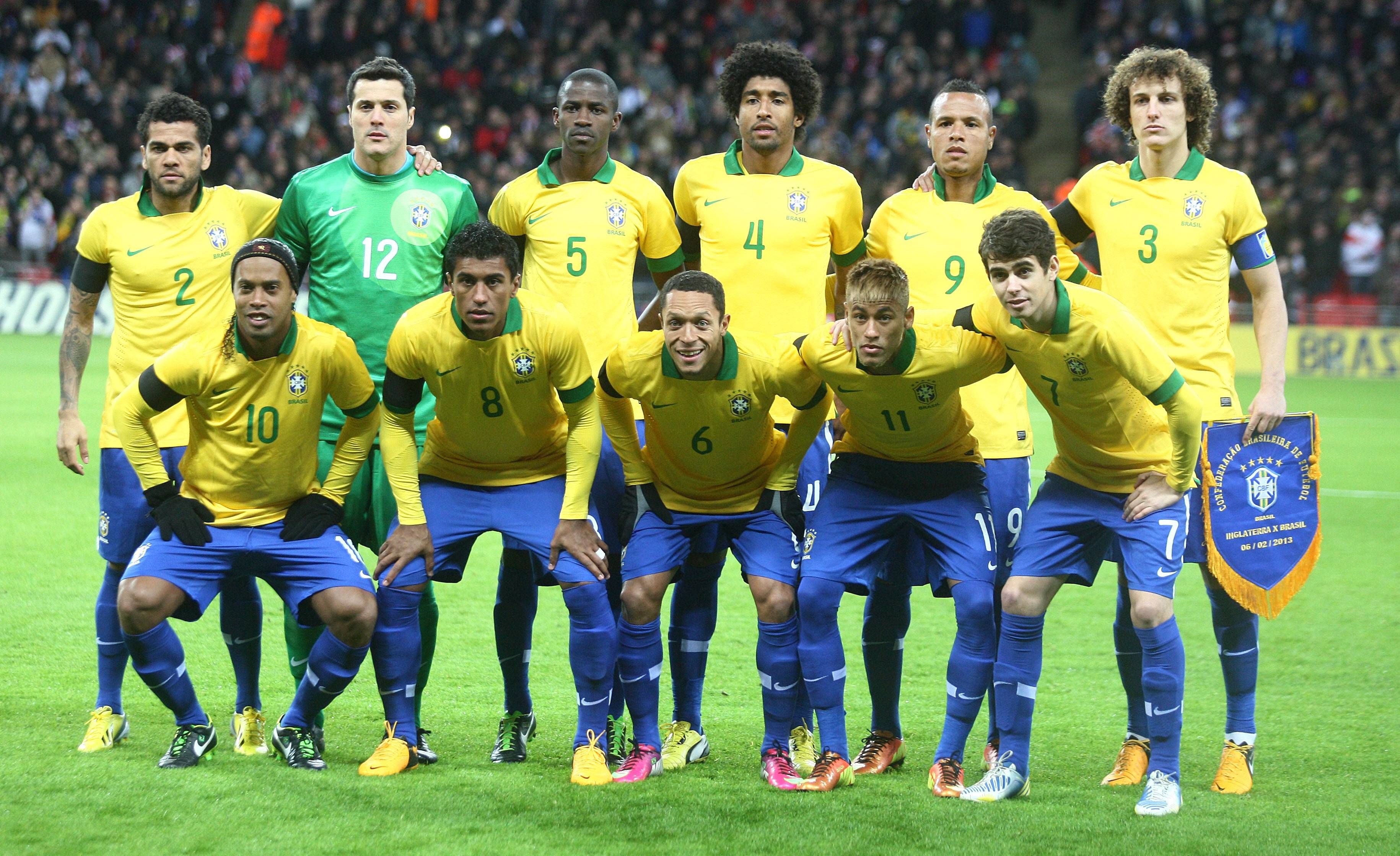 Brazil National Football Team Wallpapers