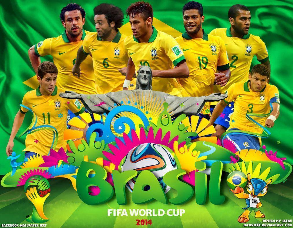 Brazil National Football Team Wallpapers