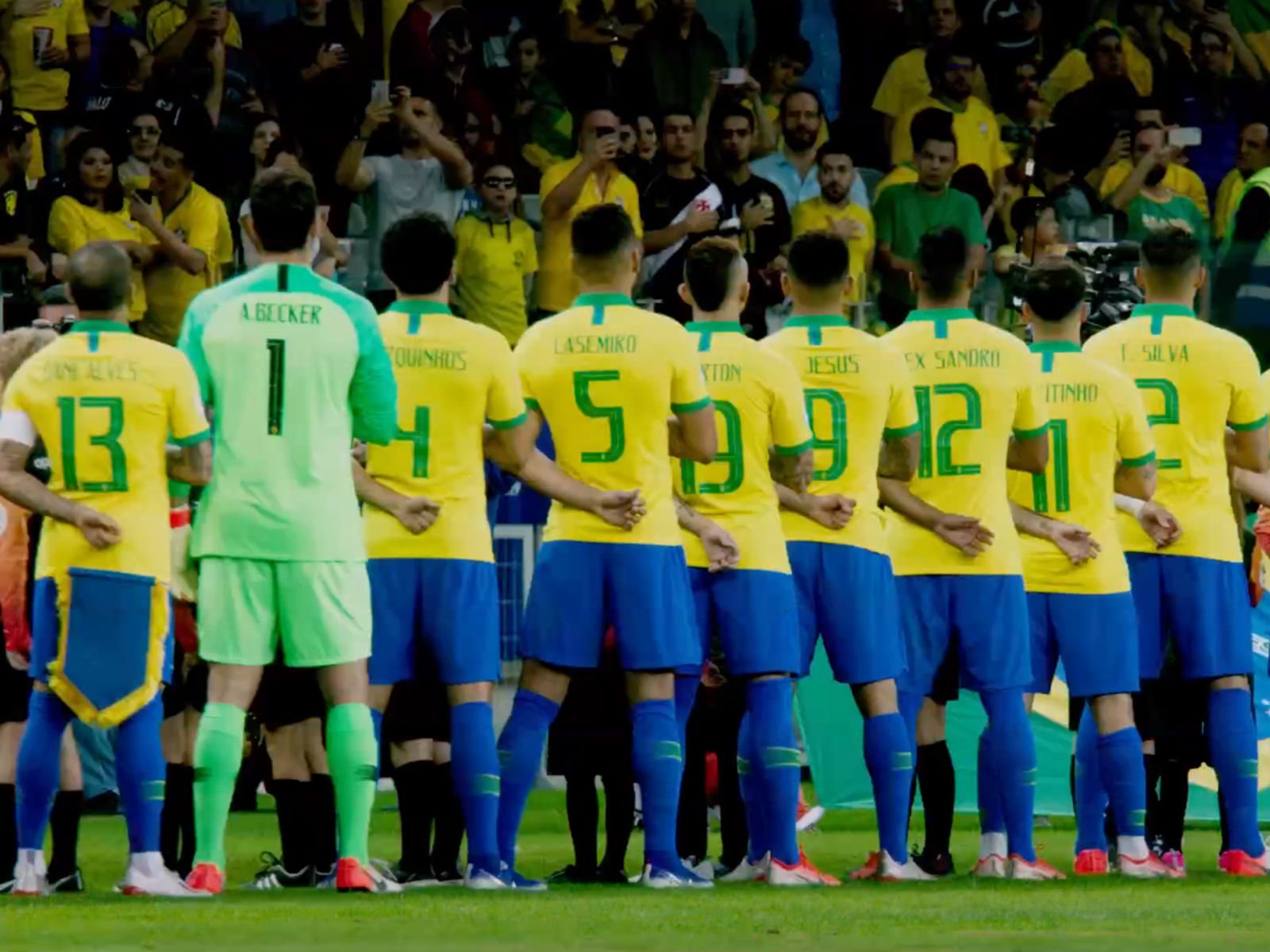 Brazil National Football Team Wallpapers