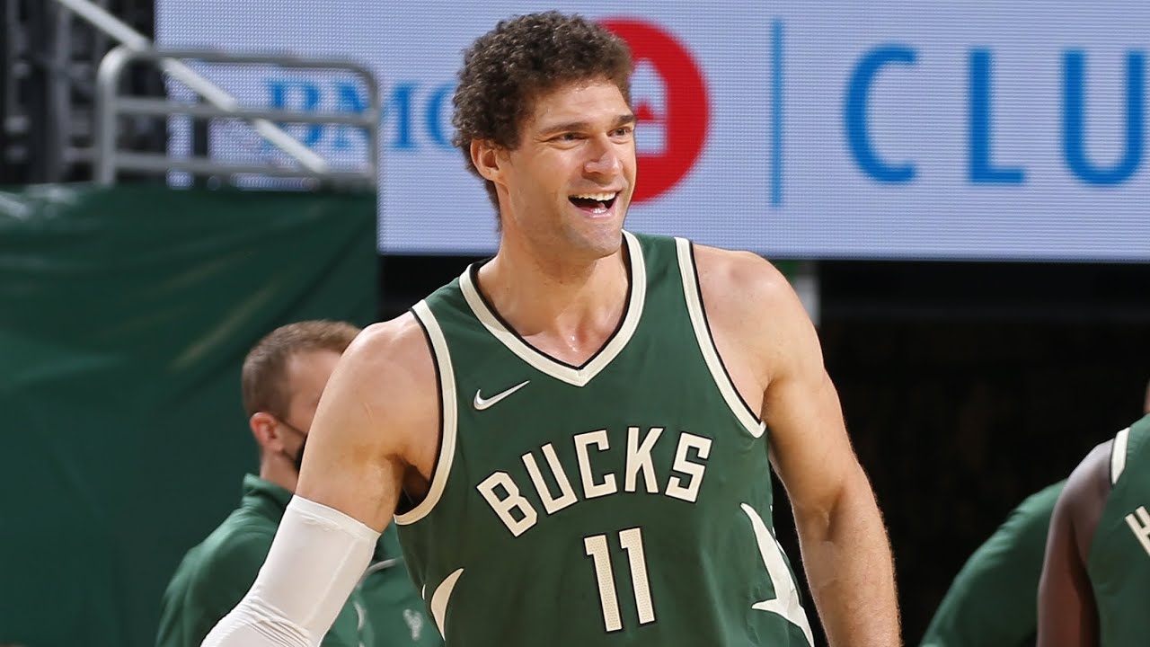 Brook Lopez Nba Champion 2021 Wallpapers