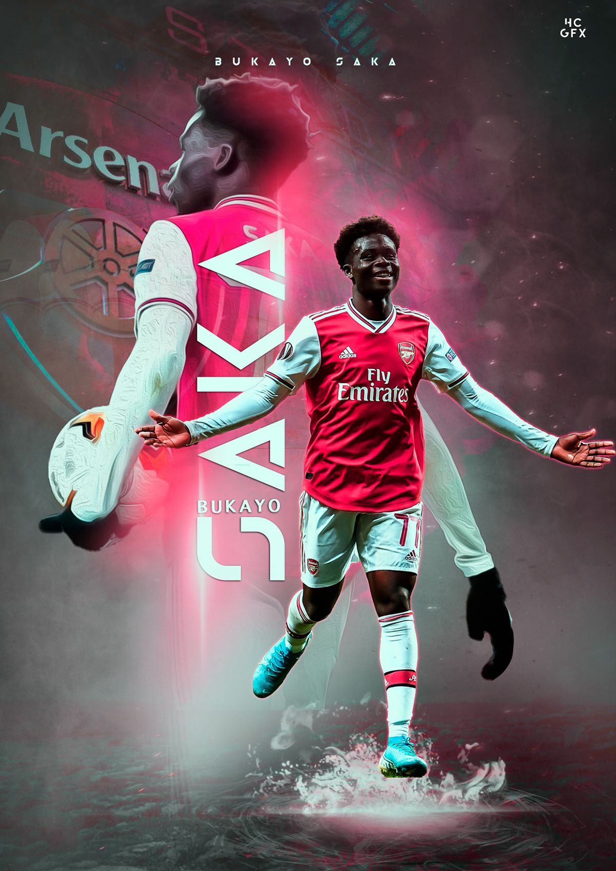 Bukayo Saka Wallpapers