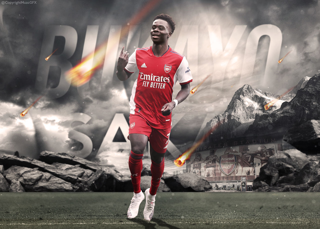 Bukayo Saka Wallpapers