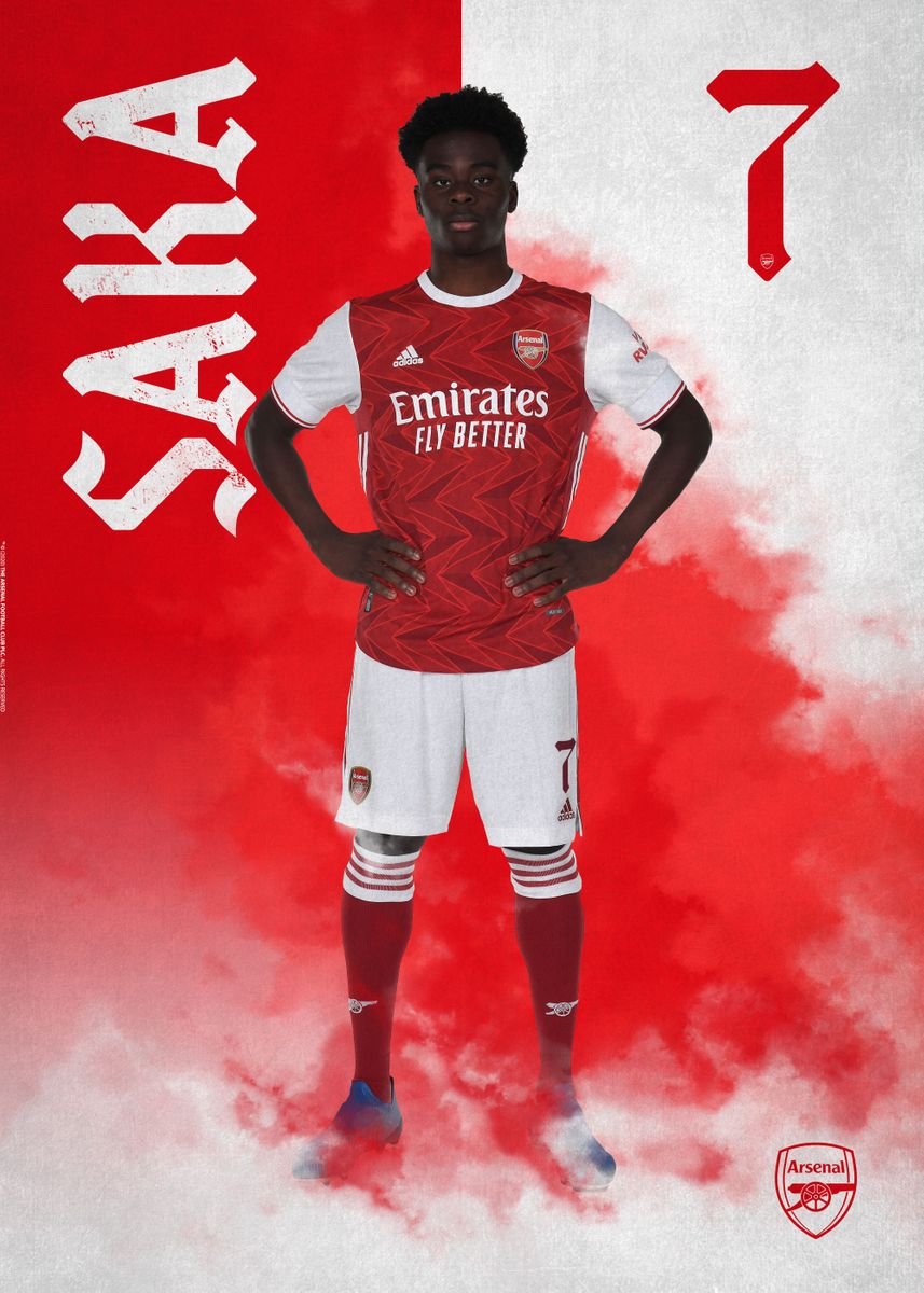 Bukayo Saka Wallpapers