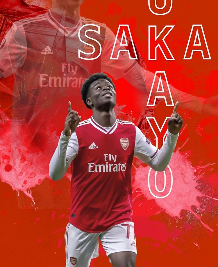 Bukayo Saka Wallpapers