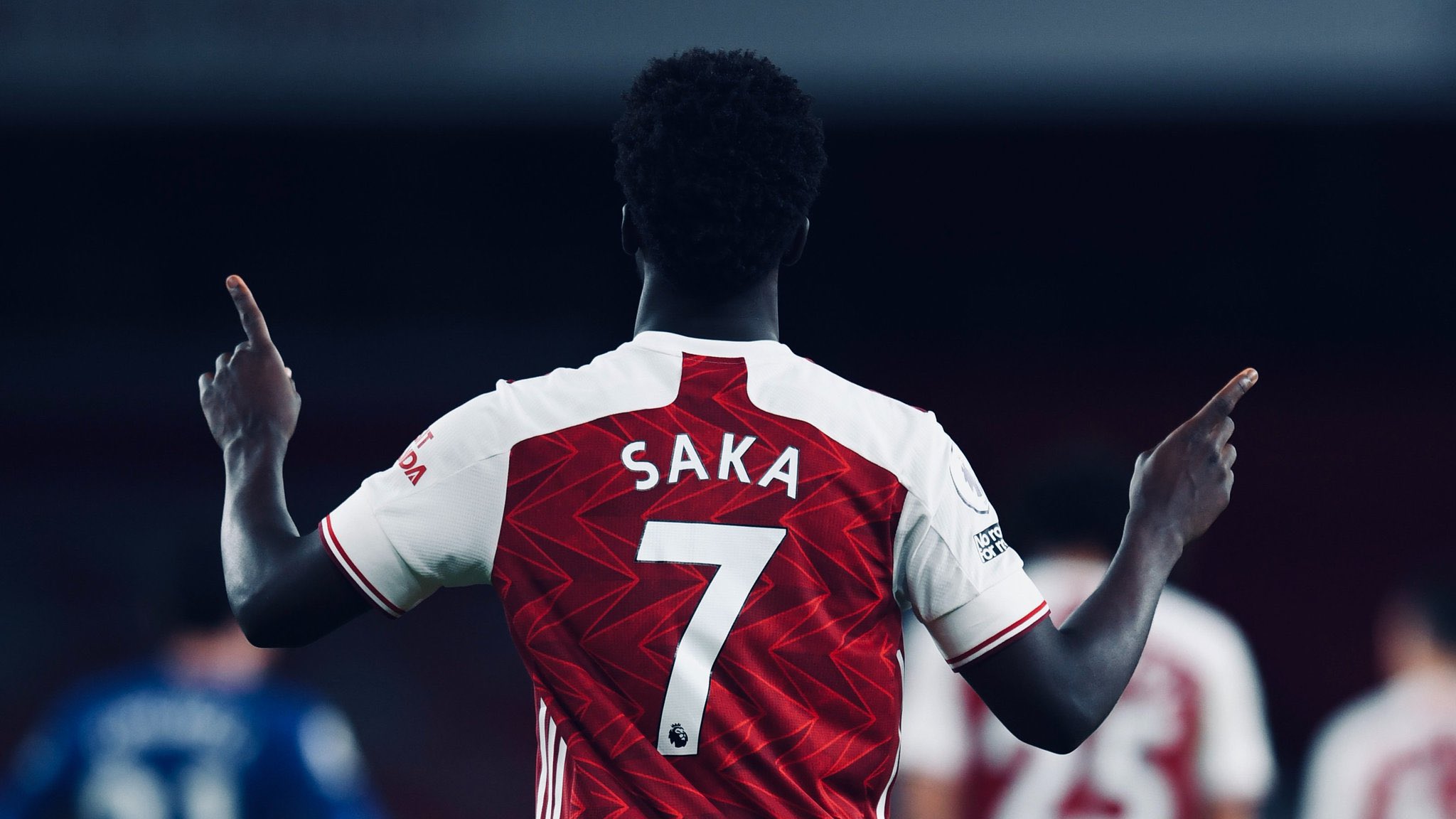 Bukayo Saka Wallpapers