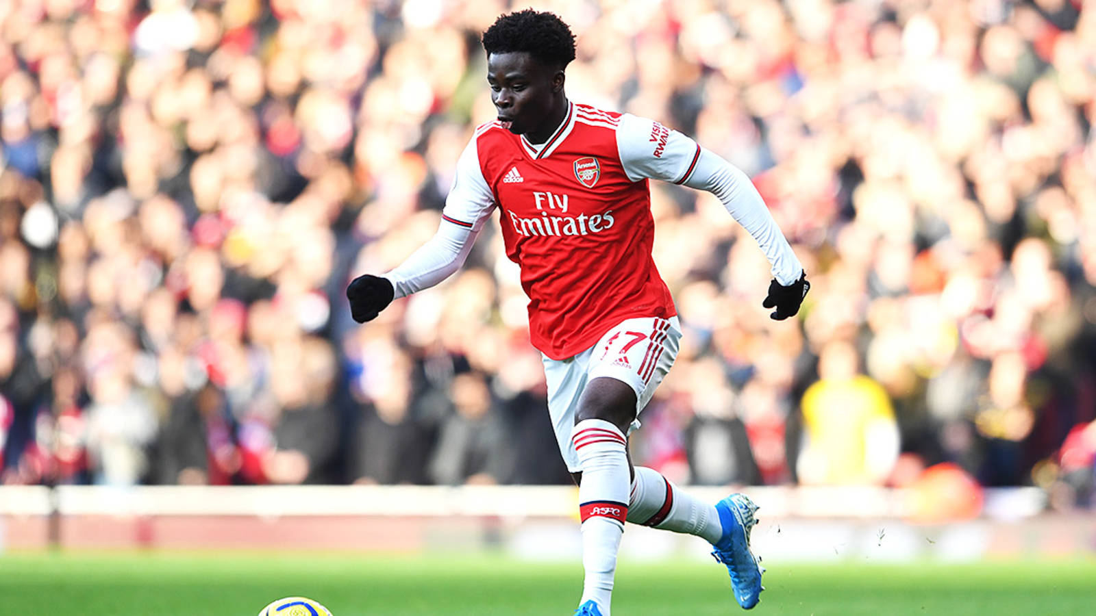 Bukayo Saka Wallpapers