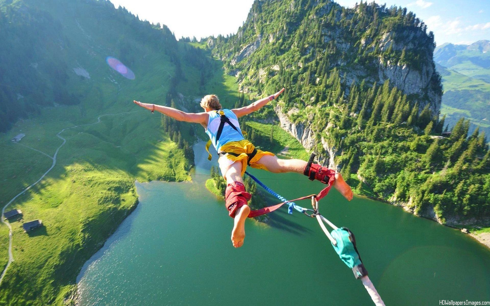 Bungee Jump Wallpapers