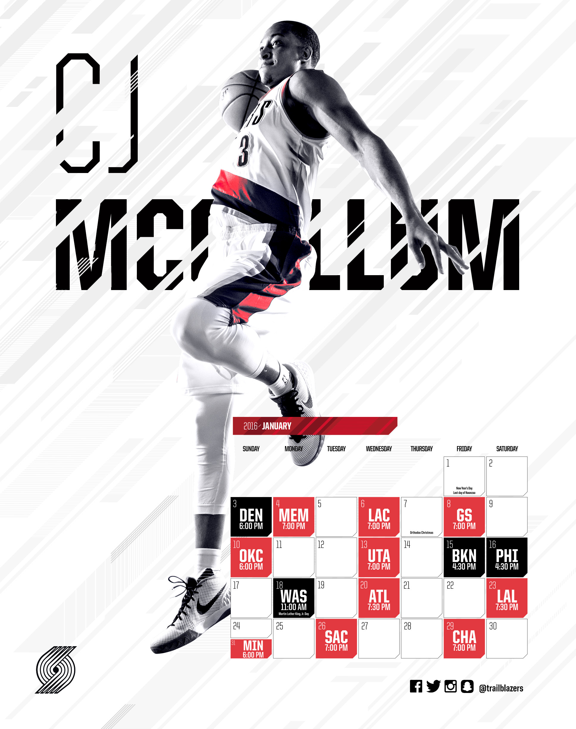 C. J. Mccollum Wallpapers