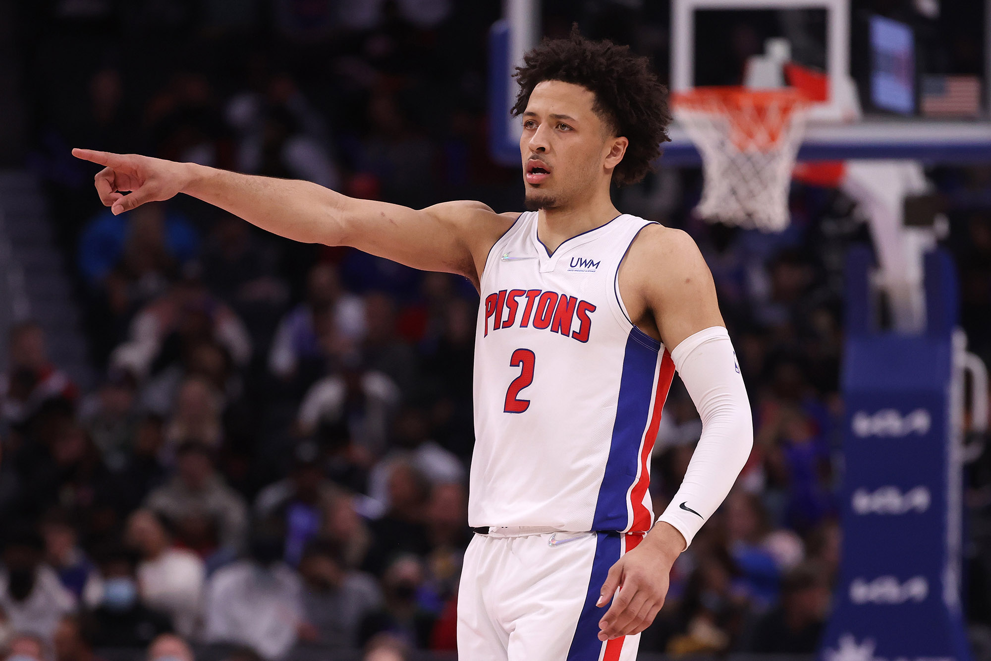 Cade Cunningham Nba 2021 Wallpapers