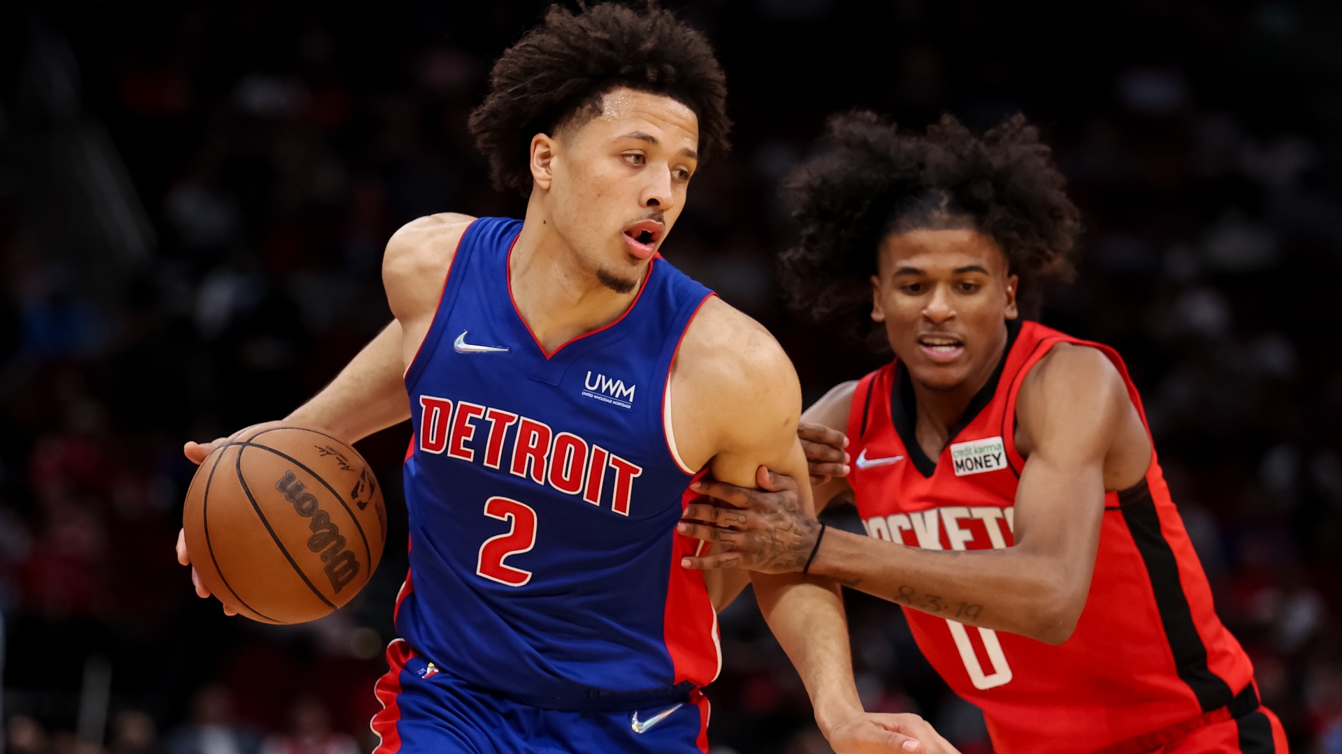 Cade Cunningham Nba 2021 Wallpapers