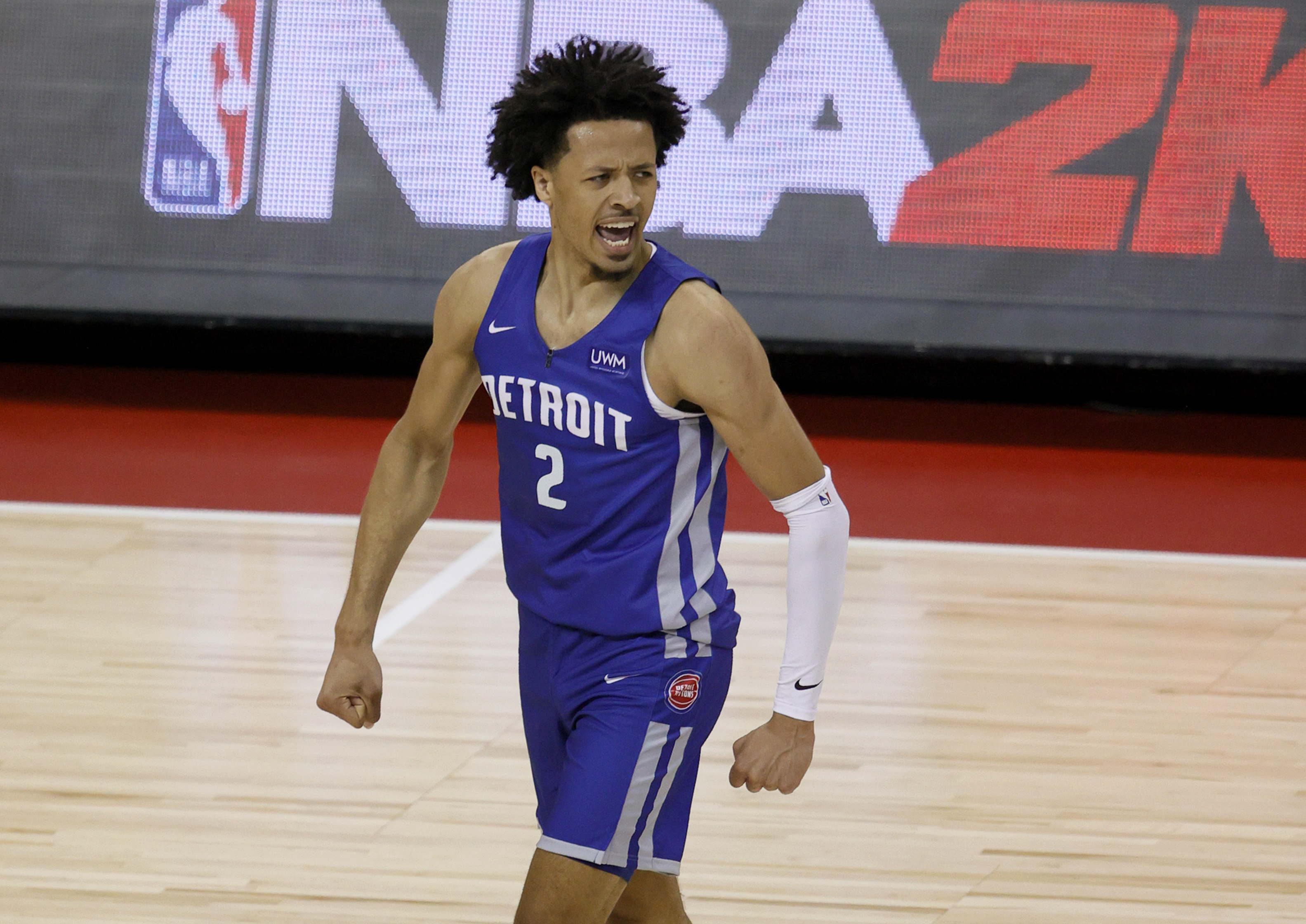 Cade Cunningham Nba 2021 Wallpapers