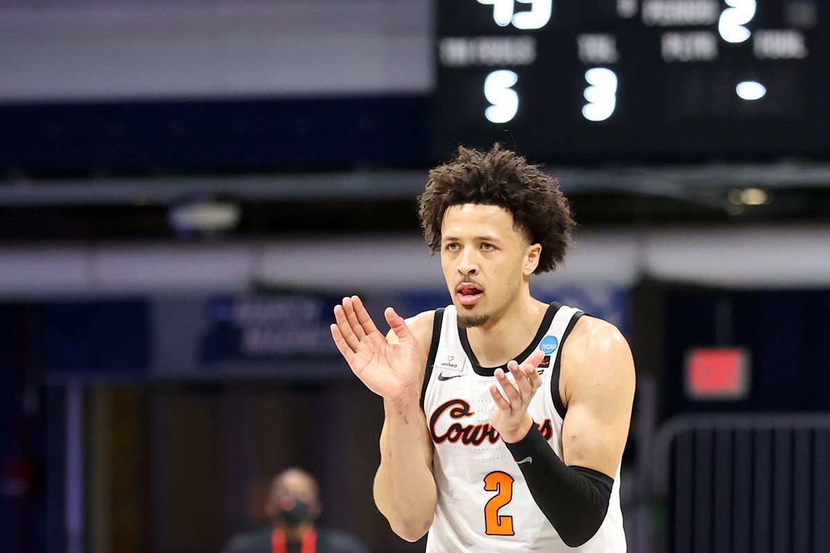 Cade Cunningham Nba 2021 Wallpapers