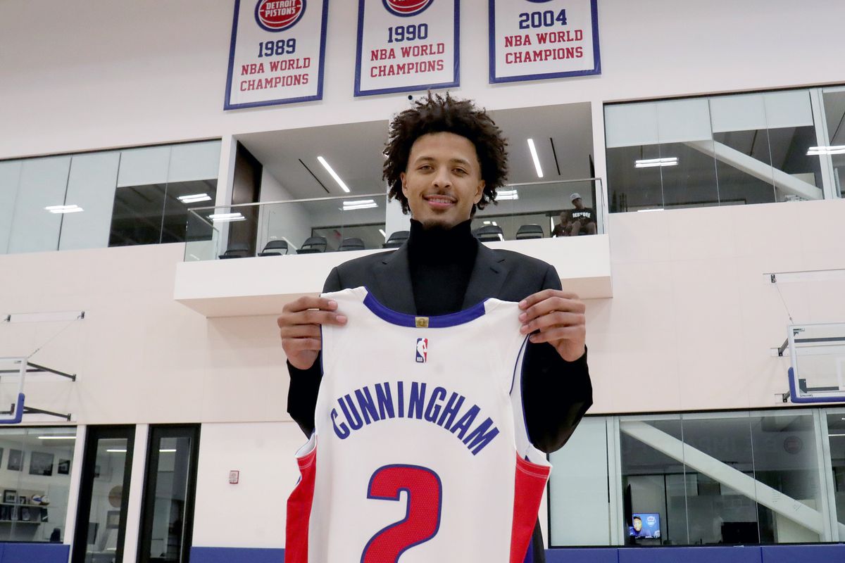 Cade Cunningham Nba 2021 Wallpapers