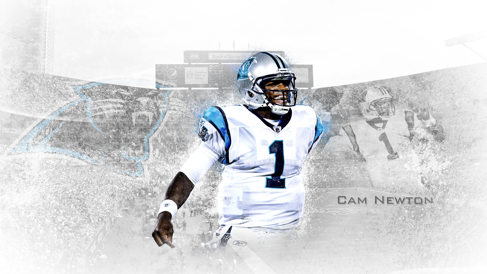 Cam Newton Wallpapers