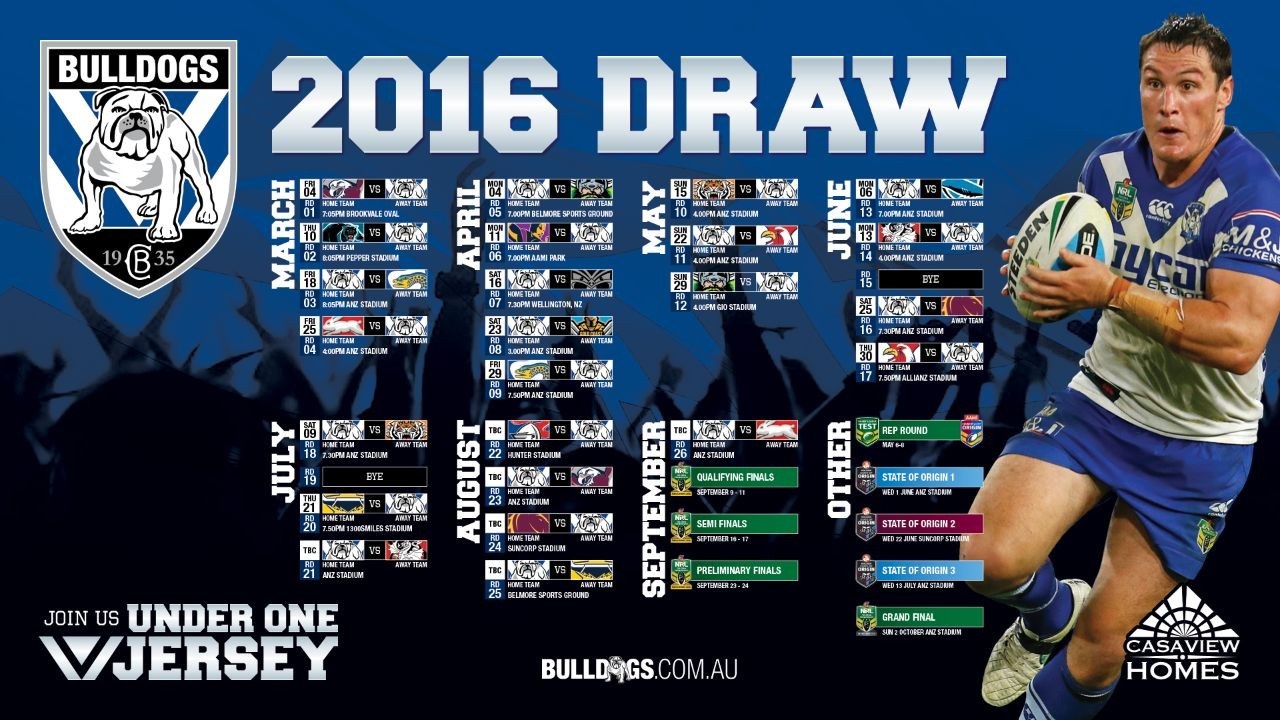 Canterbury-Bankstown Bulldogs Wallpapers