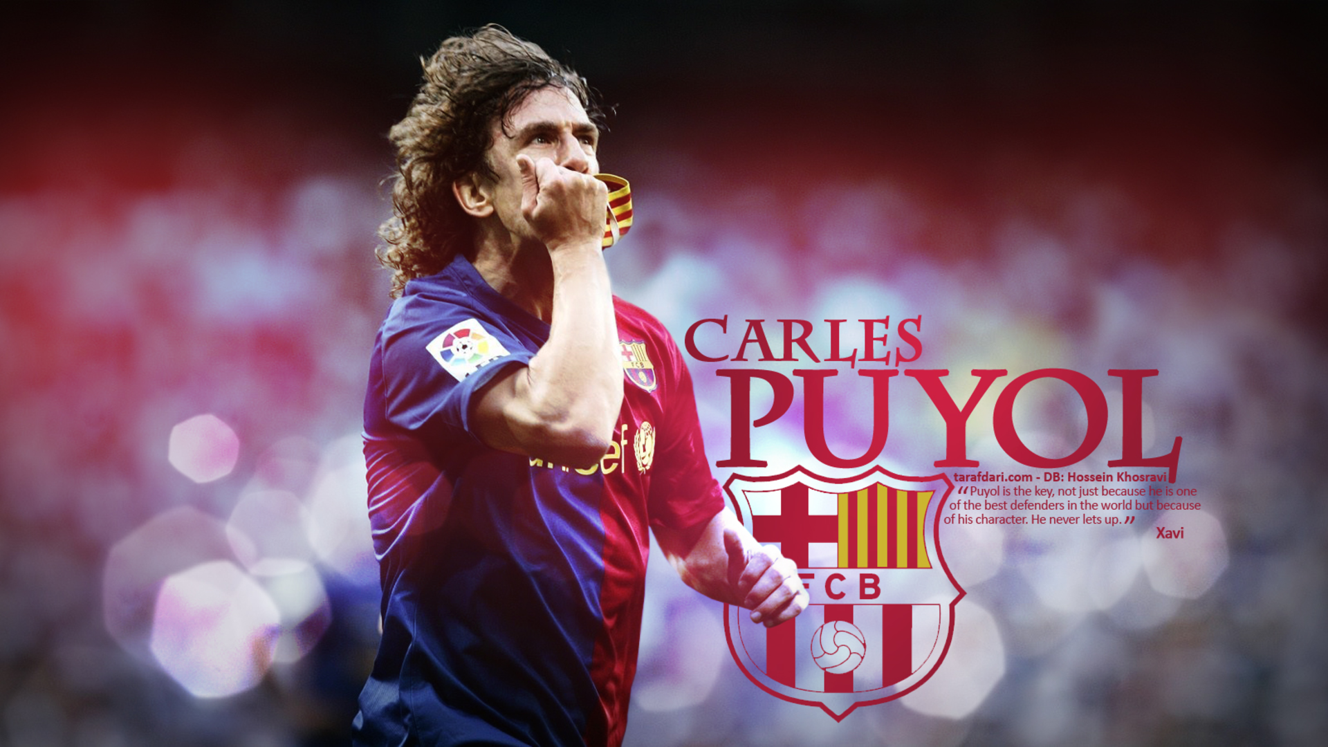 Carles Puyol Wallpapers