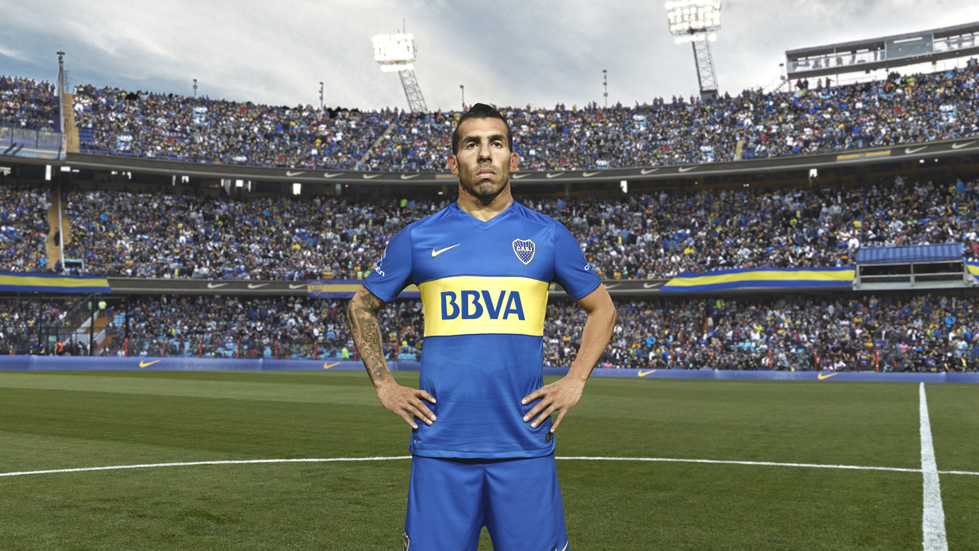 Carlos Tevez Wallpapers