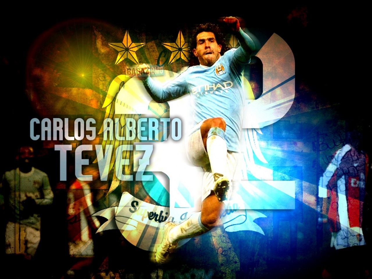 Carlos Tevez Wallpapers