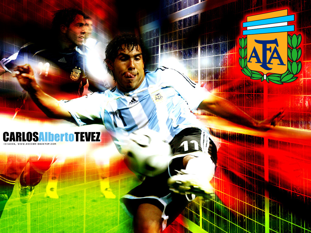 Carlos Tevez Wallpapers