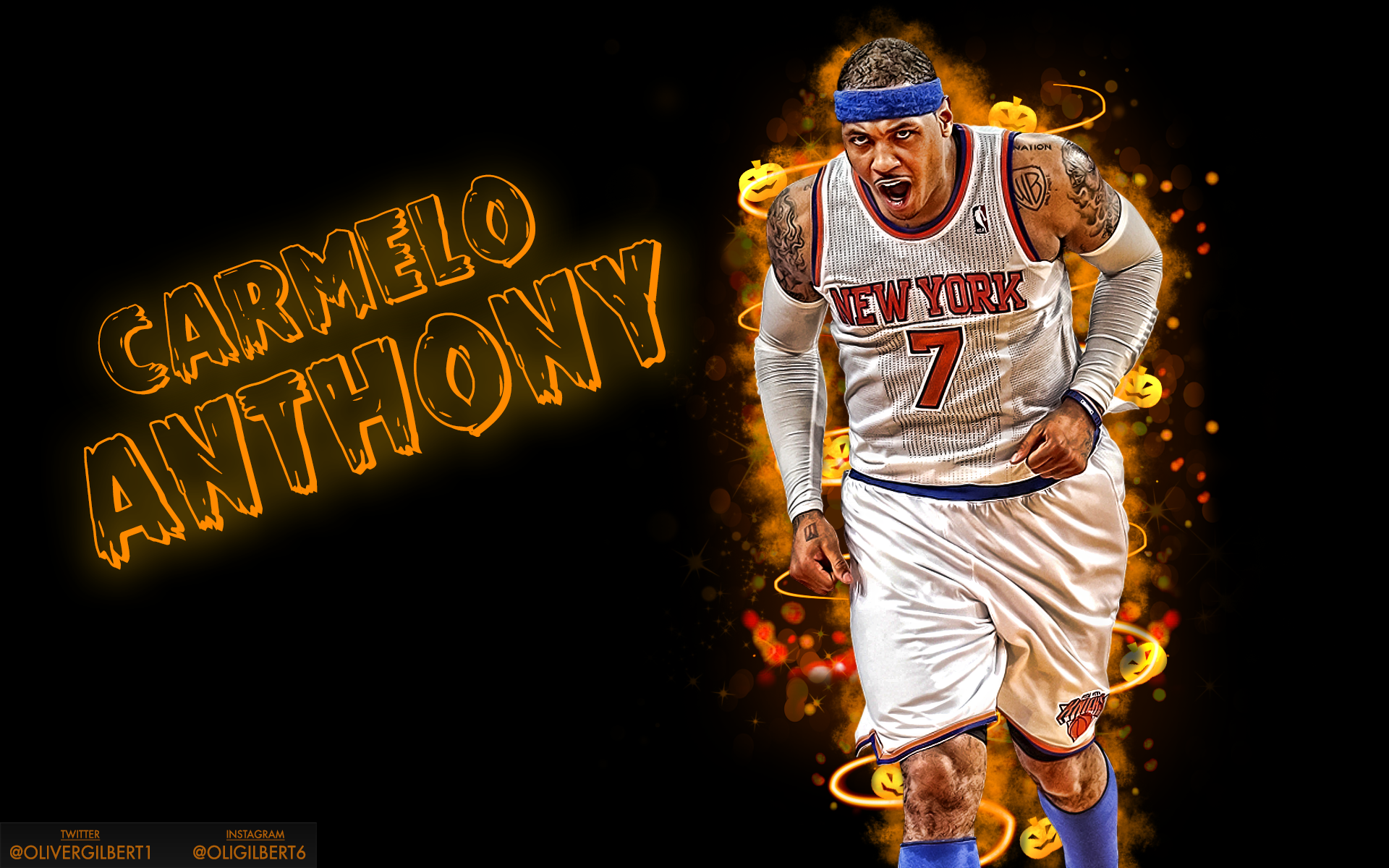 Carmelo Anthony Wallpapers