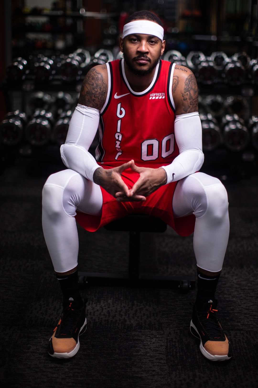 Carmelo Anthony 2022 Wallpapers