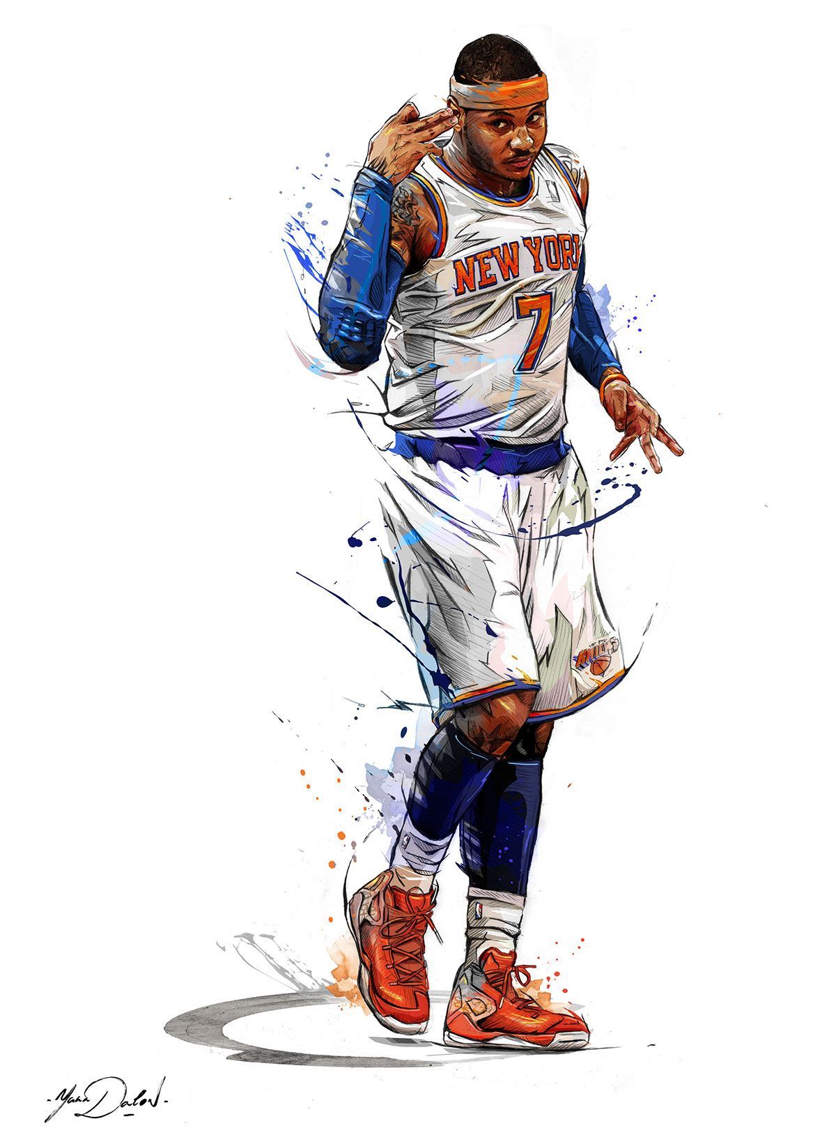 Carmelo Anthony 2022 Wallpapers