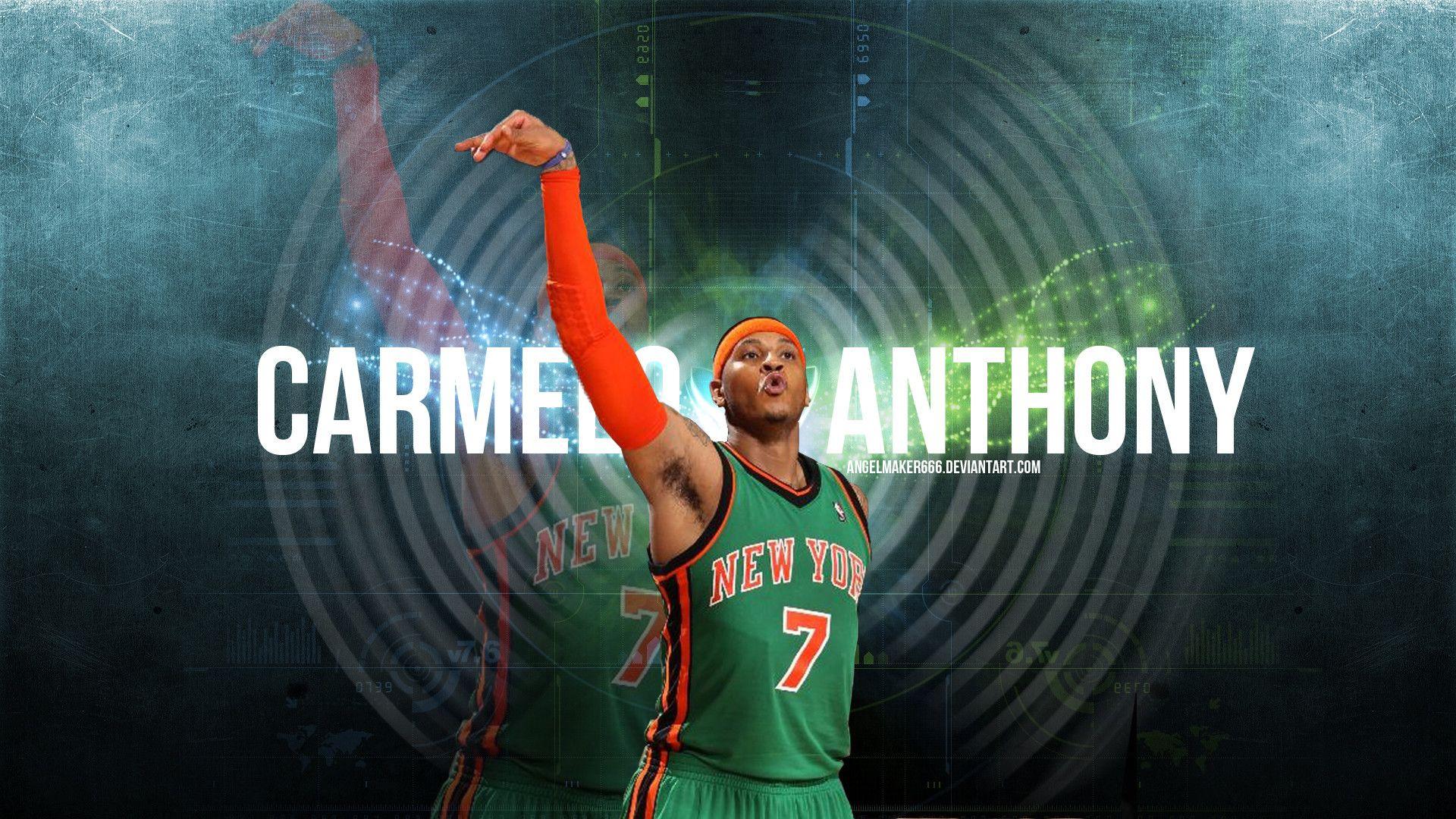 Carmelo Anthony 2022 Wallpapers