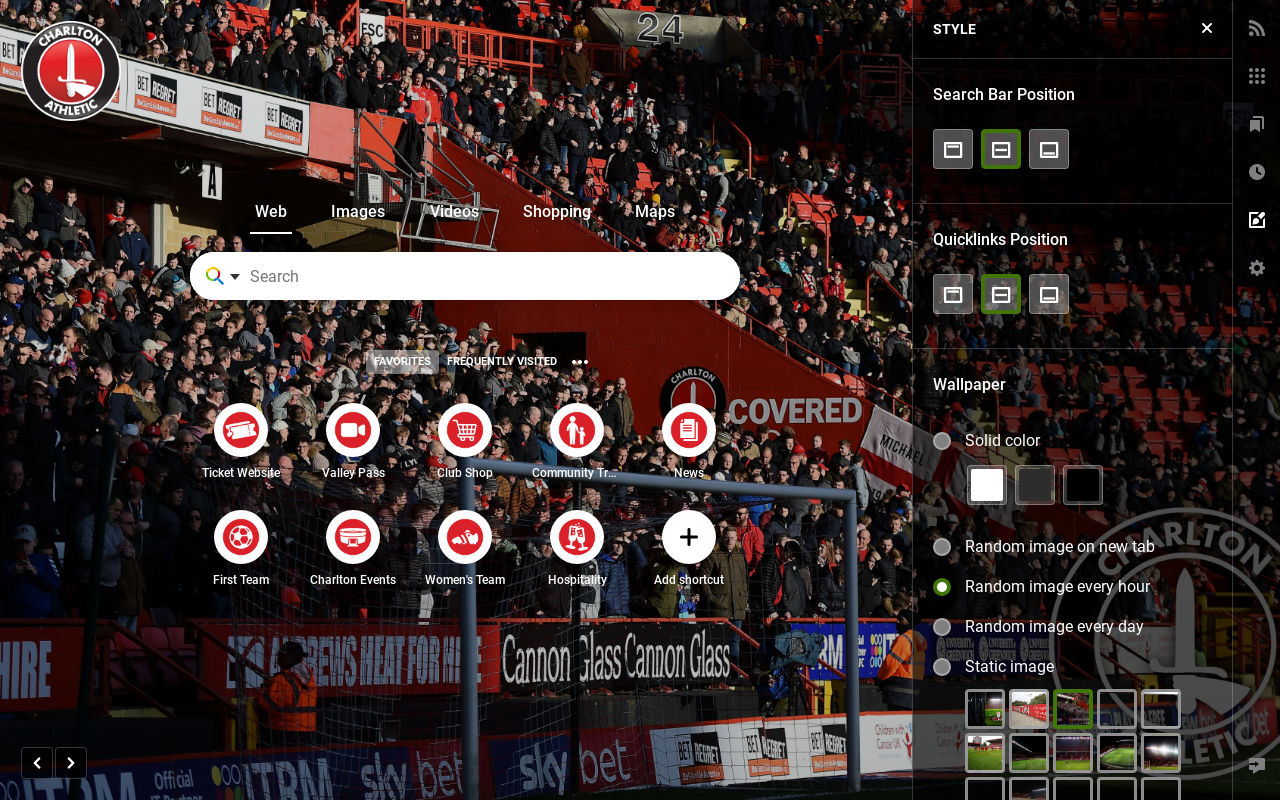 Charlton Athletic F.C. Wallpapers