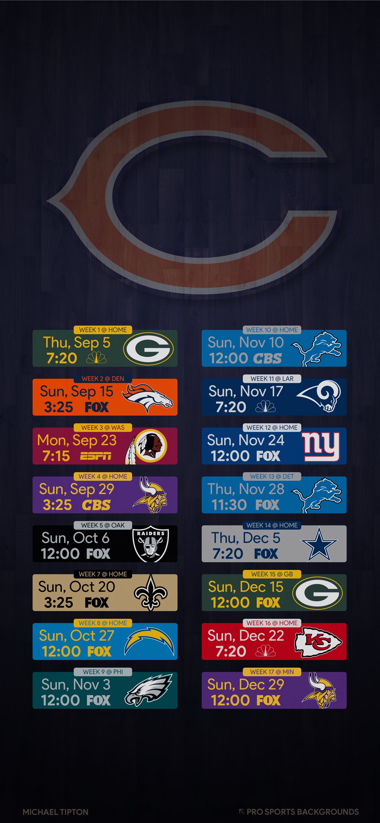 Chicago Bears Wallpapers