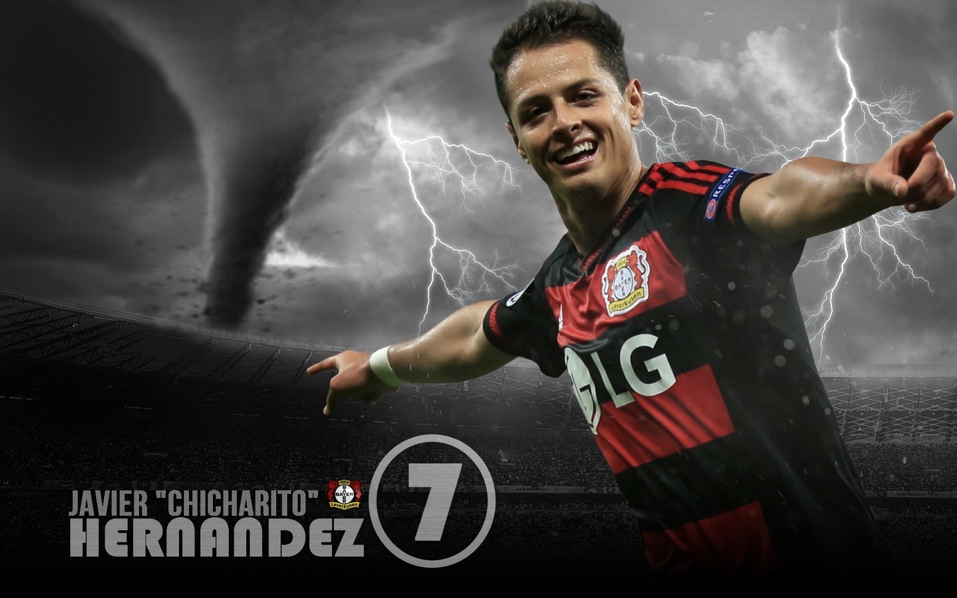 Chicharito Hernandez Wallpapers