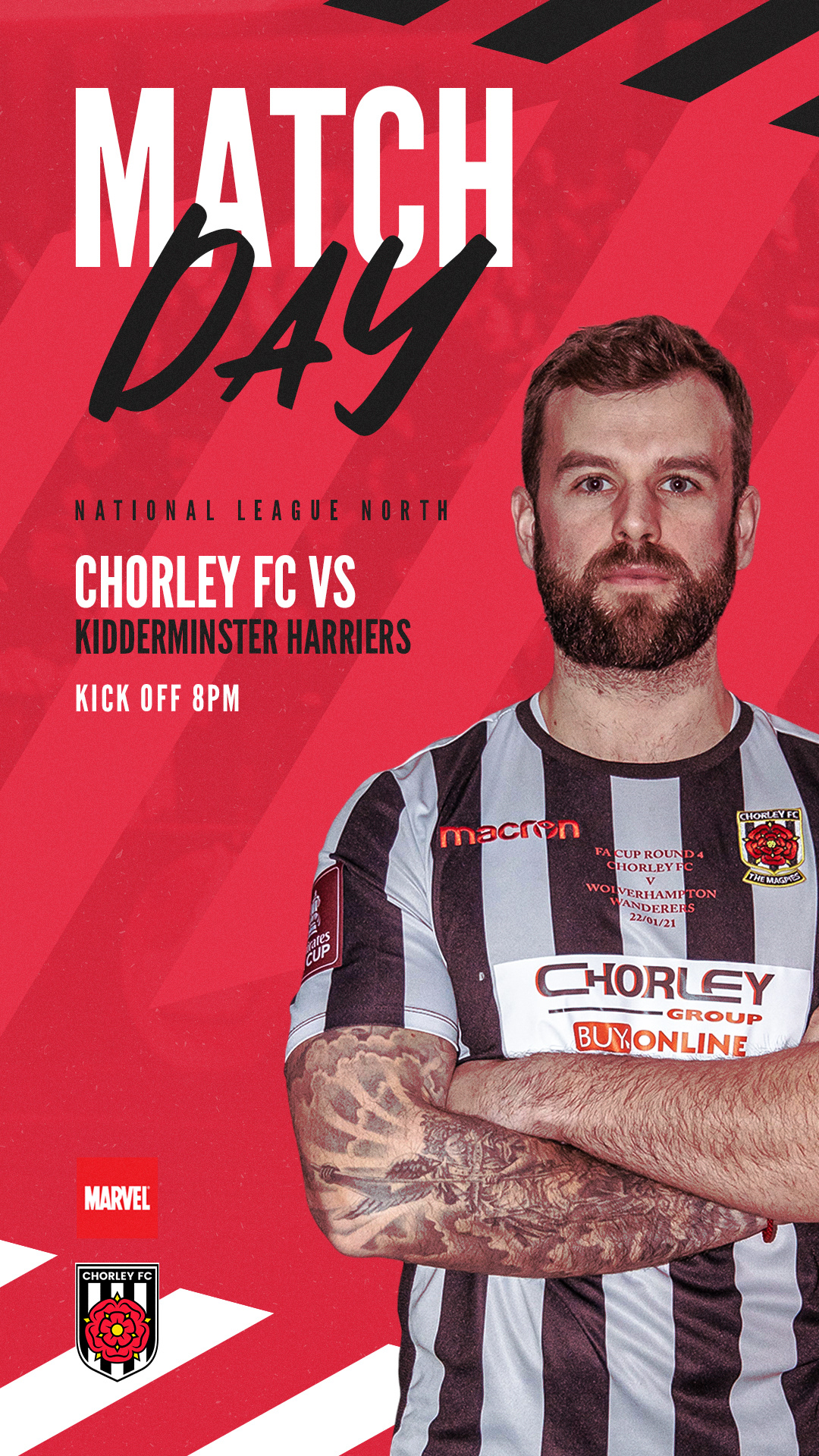 Chorley F.C. Wallpapers